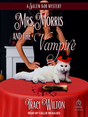 Mrs. Morris and the Vampire - Audiobook
